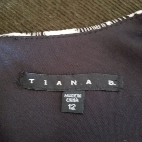 Tiana B. Fit and Flair Lace Dress - Picture 7 of 7